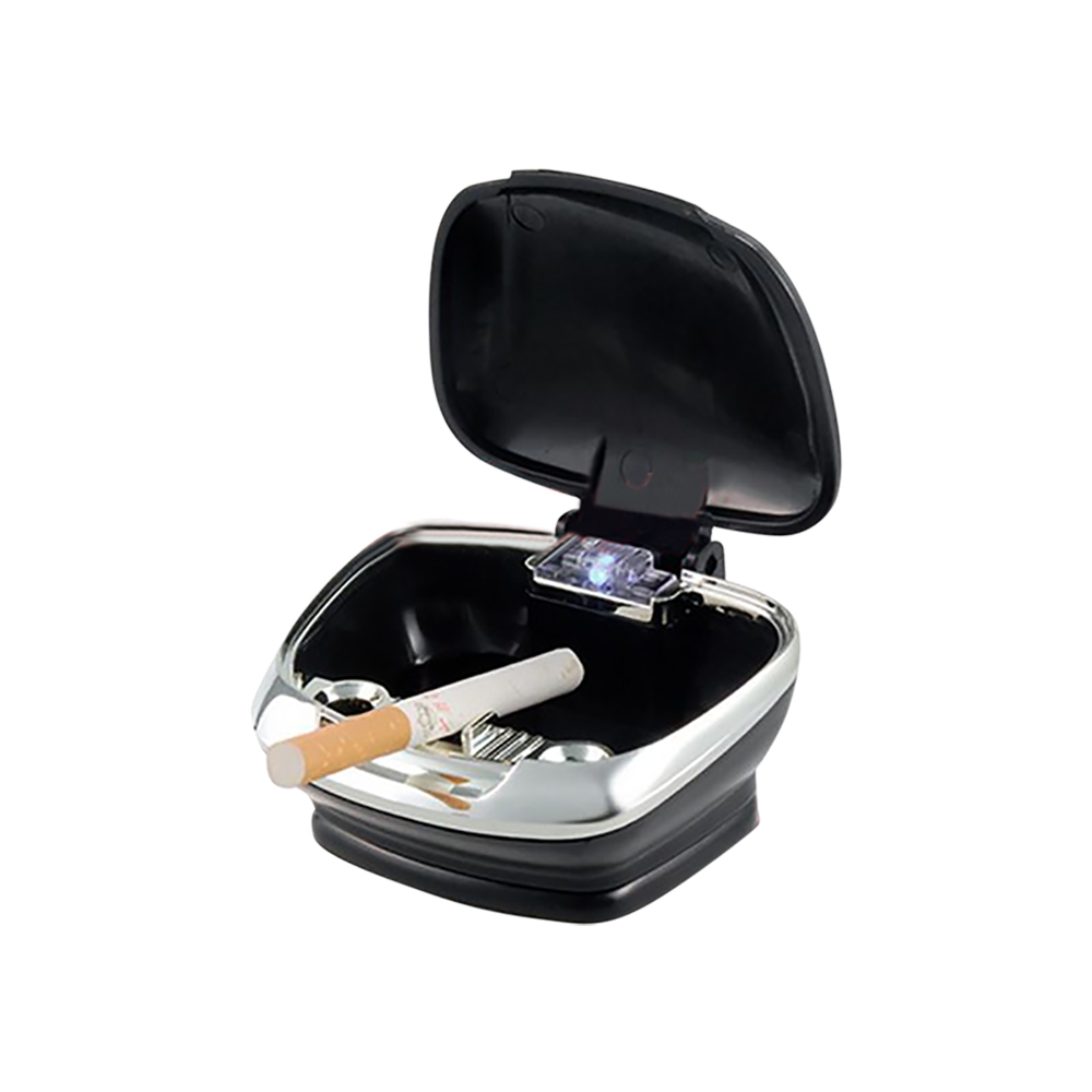 Car Ashtray with LED Light Aut - đánh giá và giá Vape Decoration