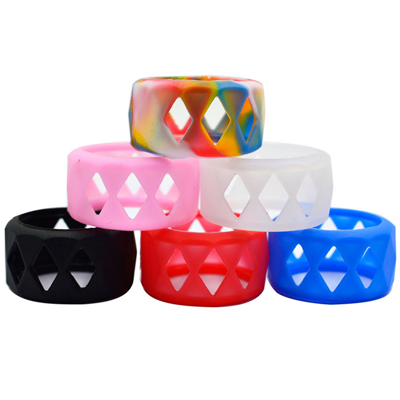 Bong Bóng Kính Ống Bảo Vệ Bọc  - đánh giá và giá Vape Ring