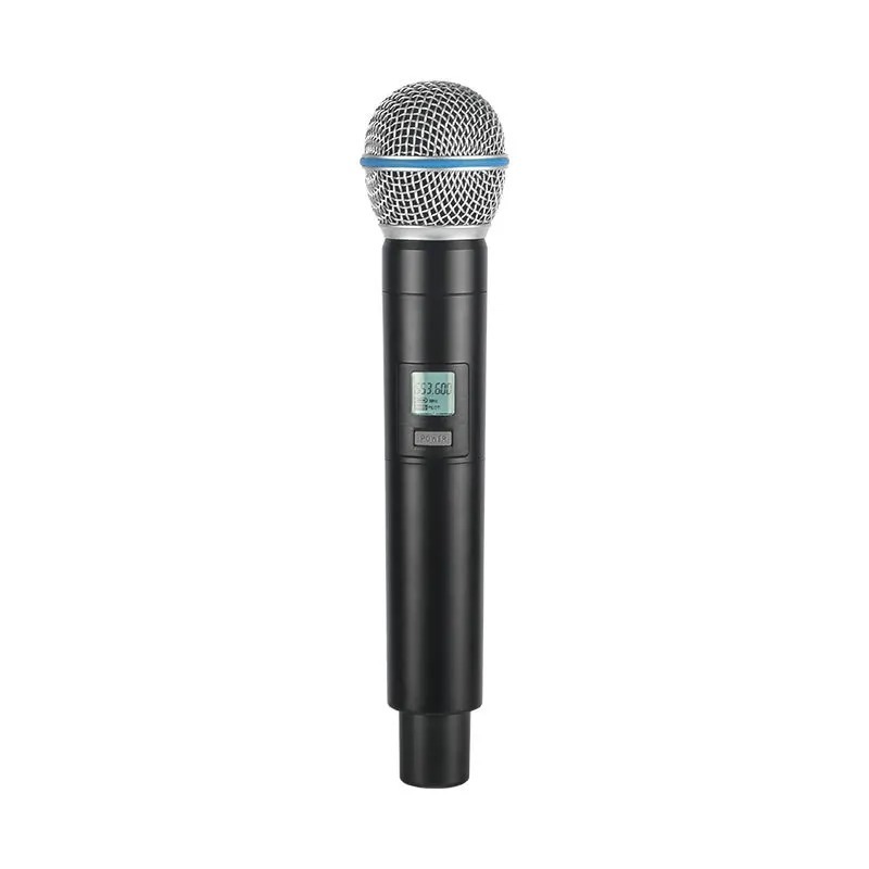 Shure GLXD4 BETA 58A Professio - đánh giá và giá Shure Mic Sm58