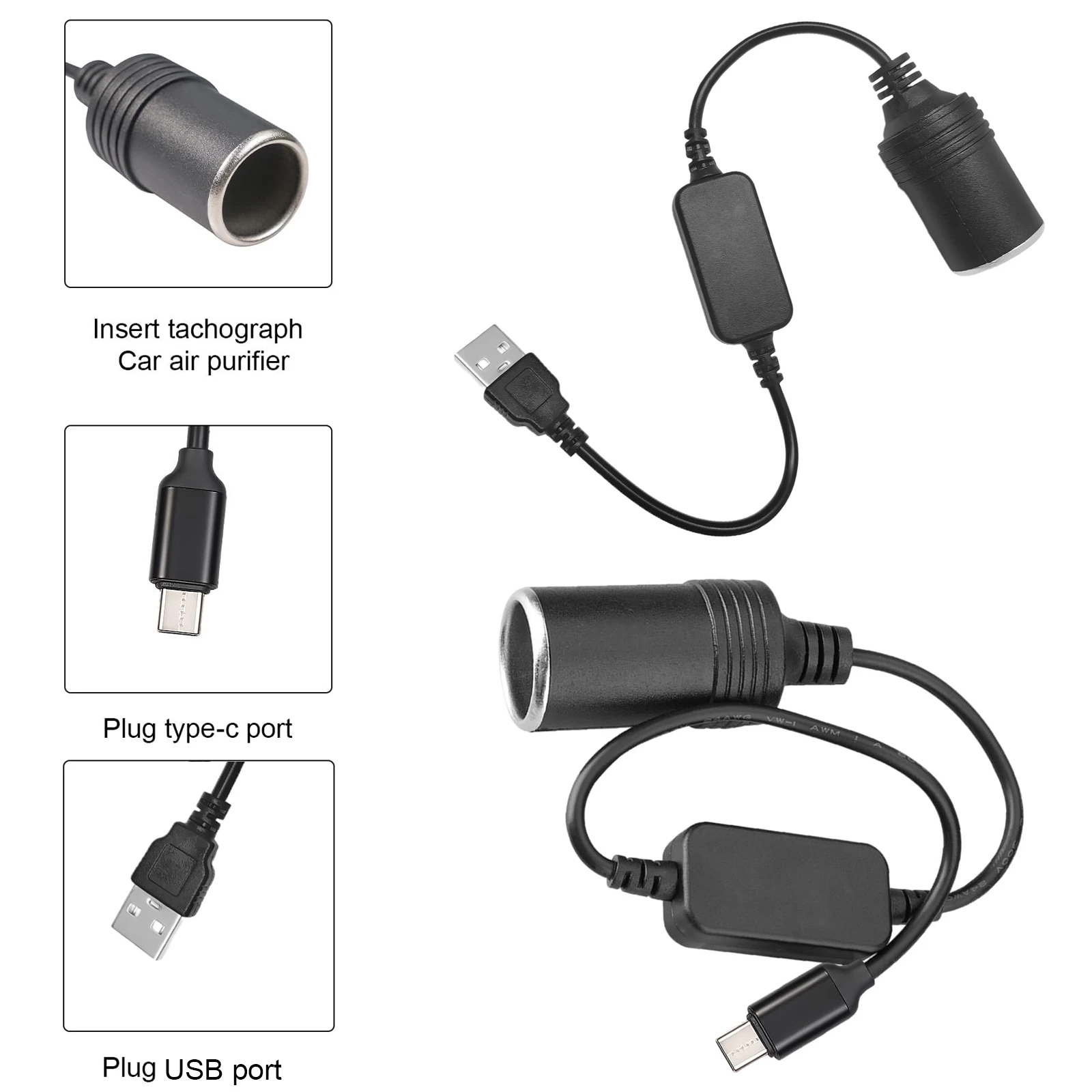 5V To 12V Cigarette Lighter So - đánh giá và giá Accessories Experts Vape