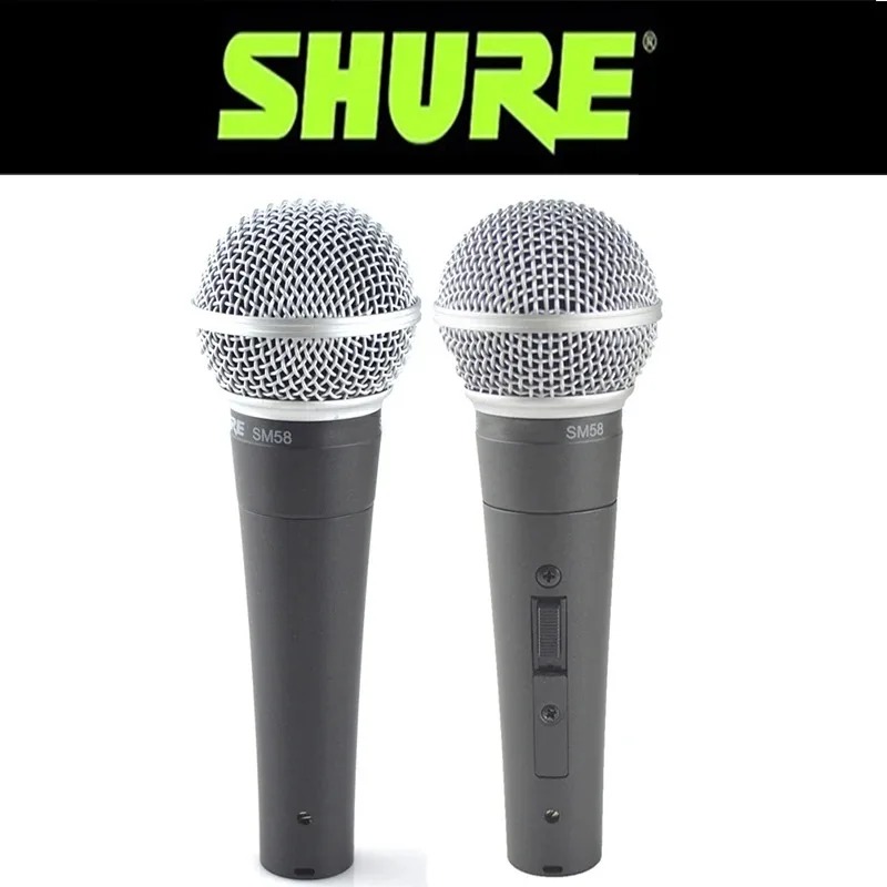 Shure SM58 SK Cardioid Dynamic - đánh giá và giá Shure Mic Sm58