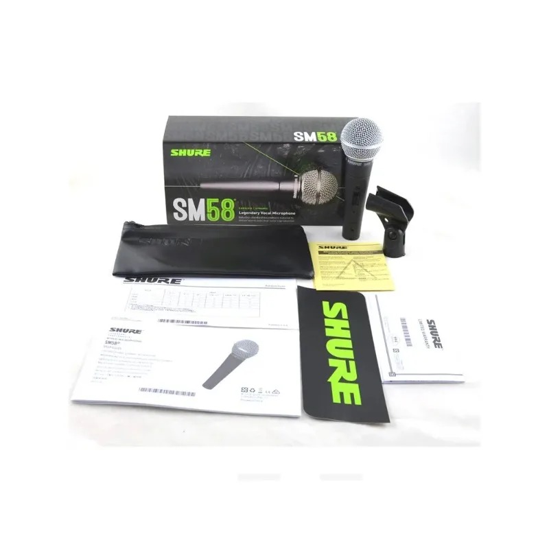 Shure SM58 SK Cardioid Dynamic - đánh giá và giá Shure Mic Sm58