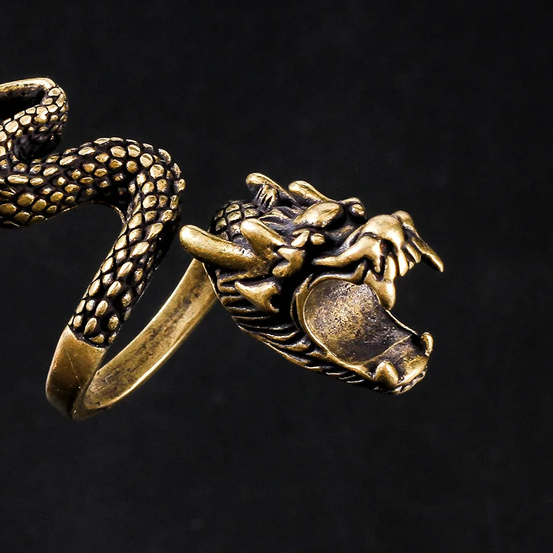Retro Dragon Cigarette Holder  - đánh giá và giá Vape Ring