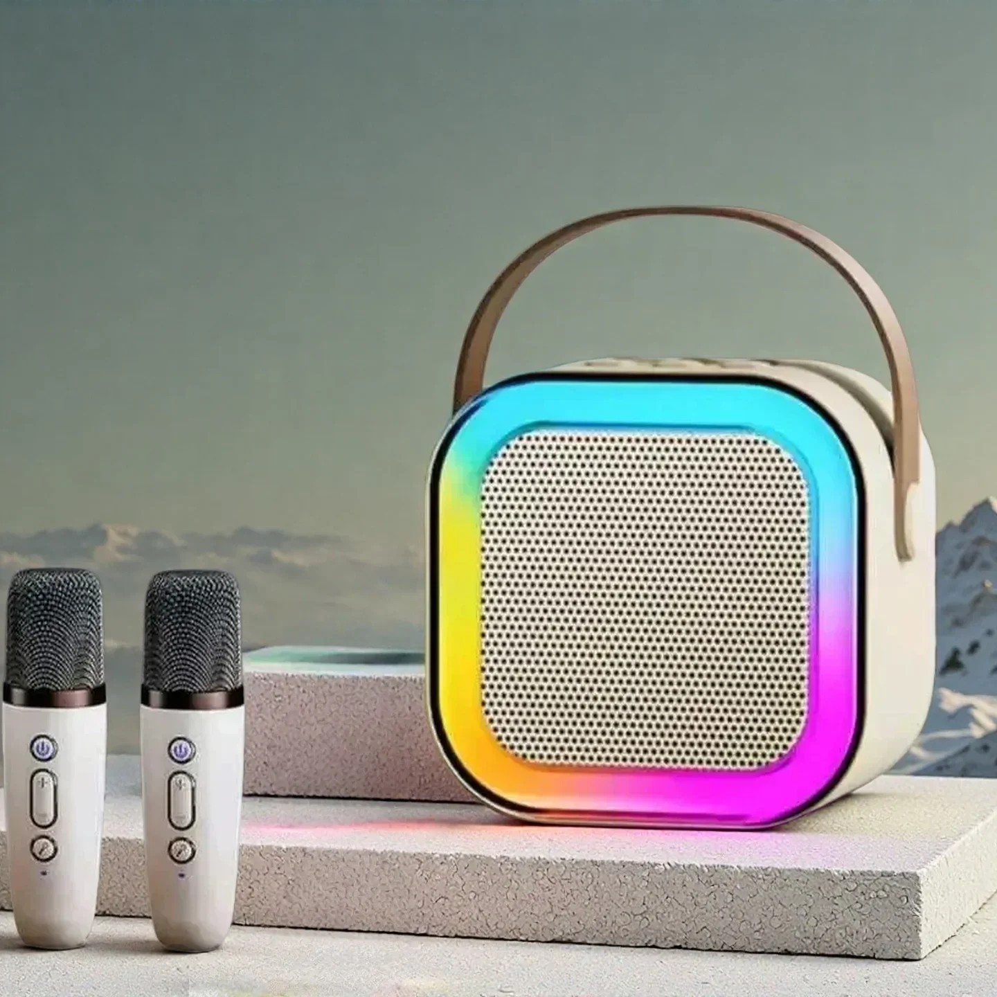 K12 Bluetooth speaker karaoke  - đánh giá và giá Shure Mic Sm58
