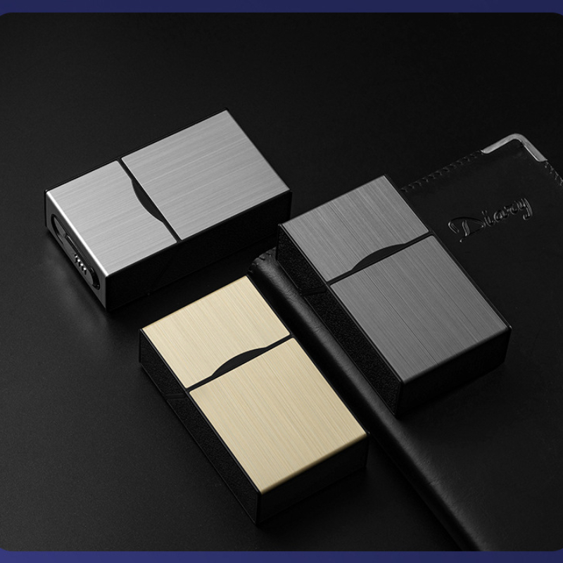 2 In 1 20 Cigarette Case Light - đánh giá và giá Accessories Experts Vape