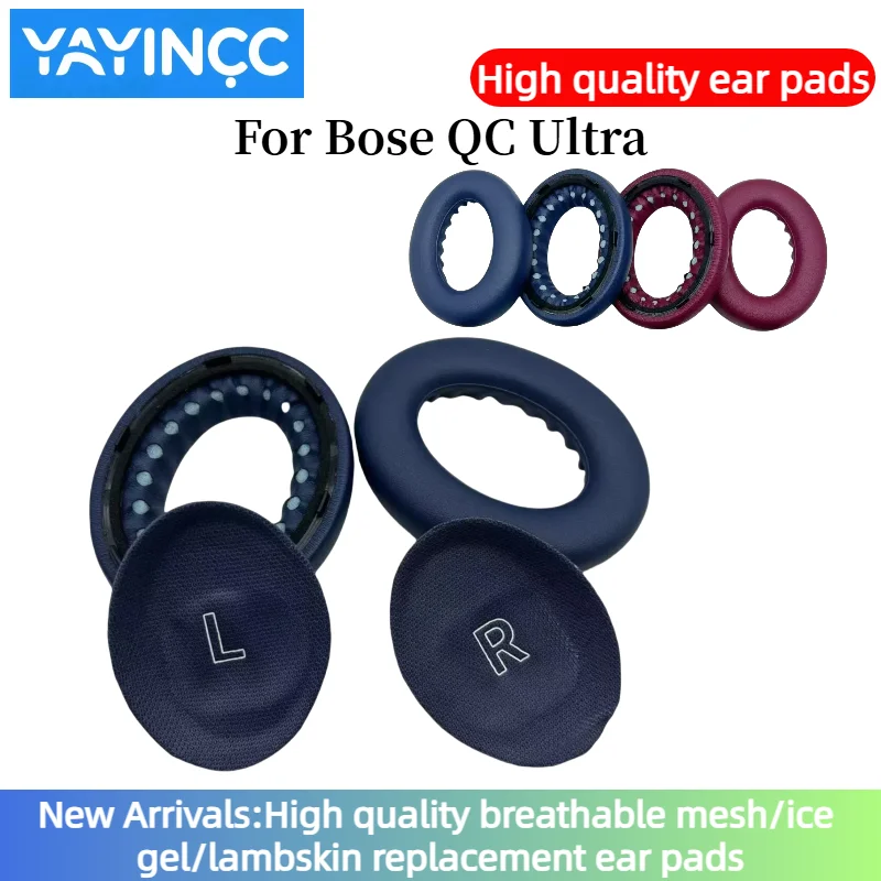 YAYINCC Replacement Protein sk - đánh giá và giá Bose Headphone Qc Ultra