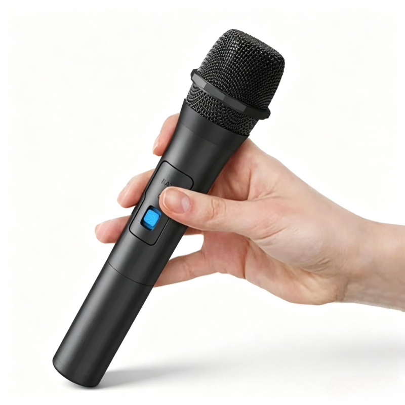 VHF Wireless Microphone System - đánh giá và giá Shure Mic Sm58