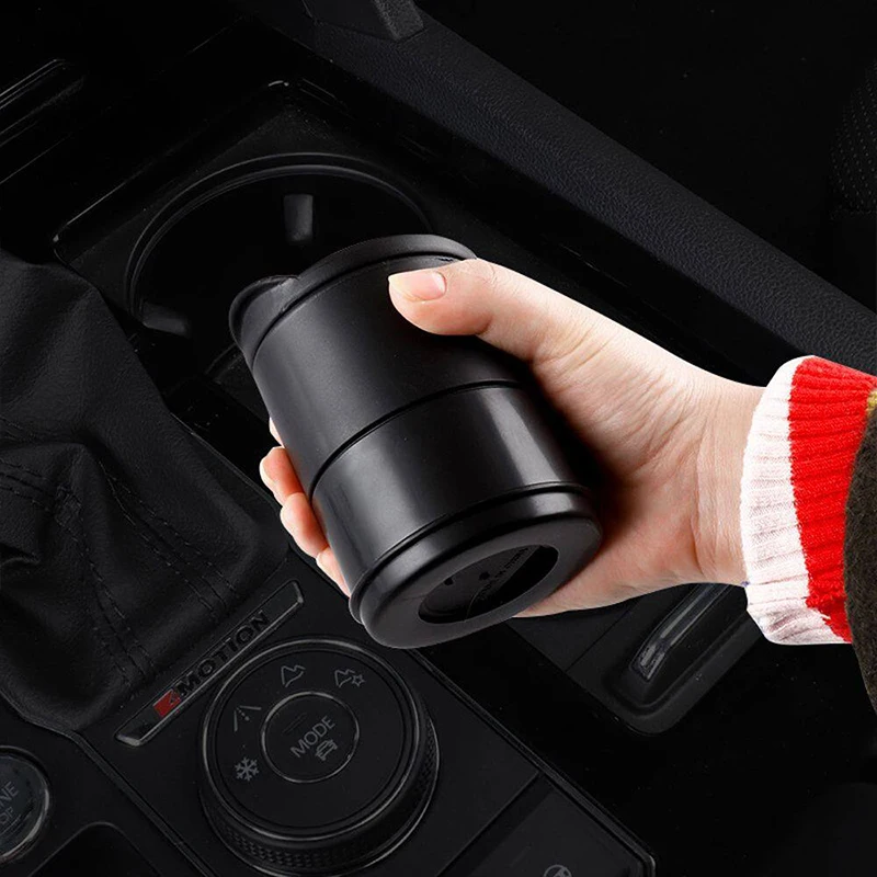 Portable Car LED Ashtray Unive - đánh giá và giá Vape Decoration