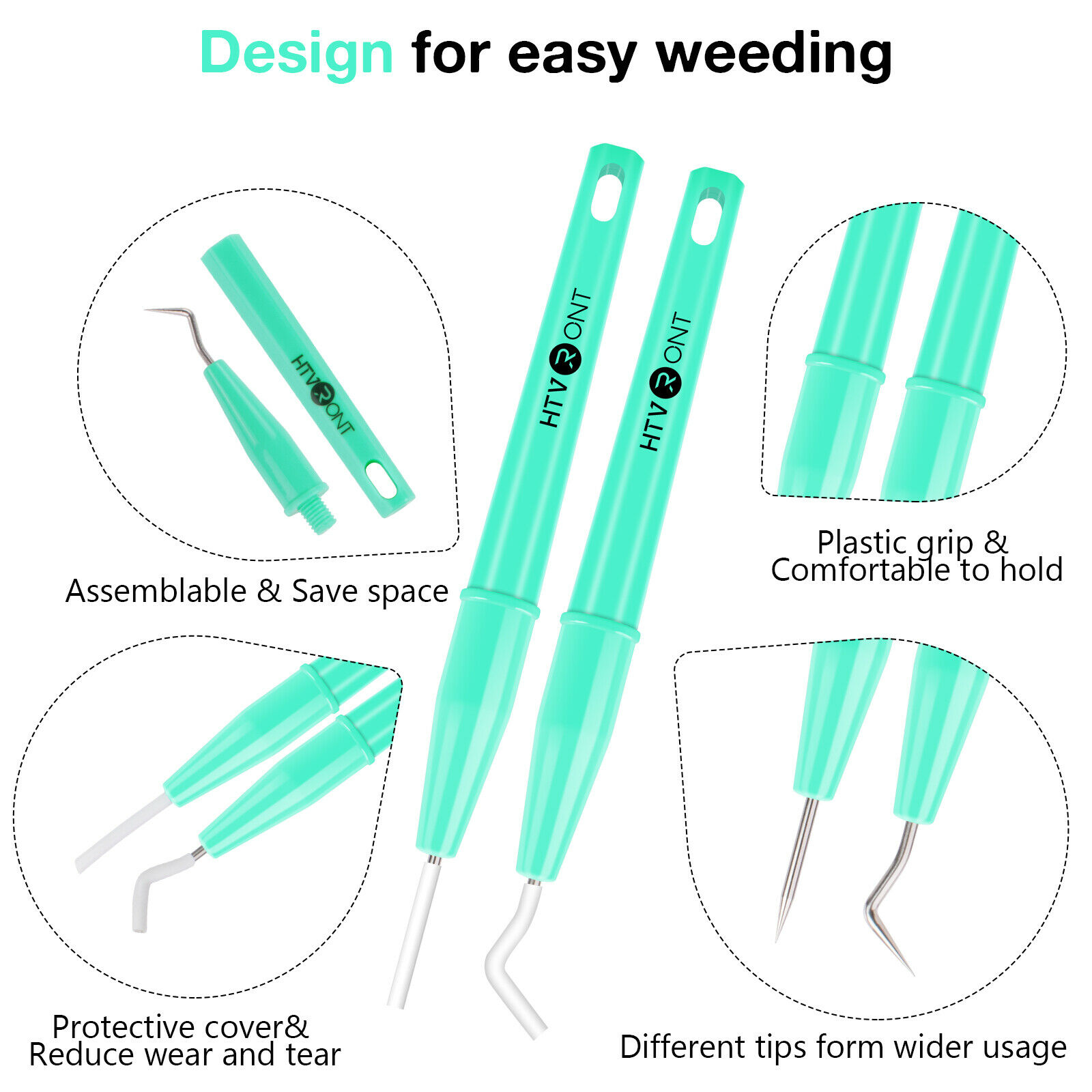 HTVRONT 4 Thủ Công DIY Làm Cỏ  - đánh giá và giá Dry Herb Vaping Accessories