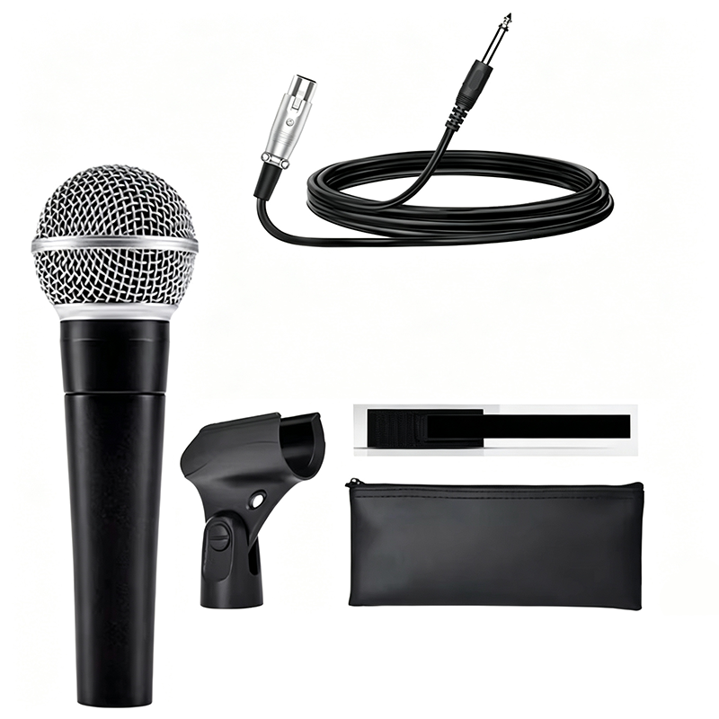 Karaoke Dynamic Microphone Pro - đánh giá và giá Shure Mic Sm58