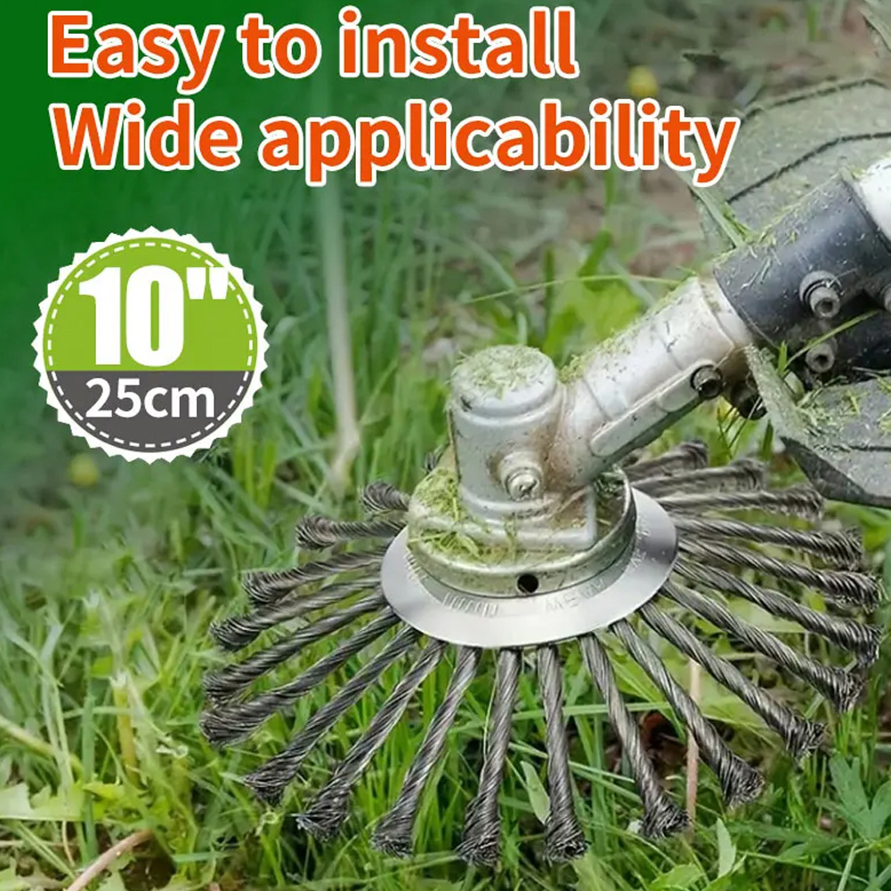 10inch Knot Steel Wire Grass T - đánh giá và giá Dry Herb Vaping Accessories